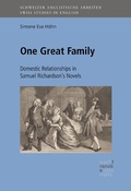 Cover: One Great Family: Domestic Relationships in Samuel Richardson's Novels - Narr Francke Attempto Verlag