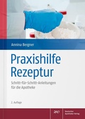 Cover: Praxishilfe Rezeptur - Deutscher Apotheker Verlag