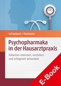 Cover: Psychopharmaka in der Hausarztpraxis - Wissenschaftliche Verlagsgesellschaft