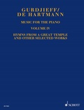 Cover: Music for the Piano Volume IV - Schott Music