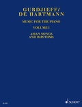 Cover: Music for the Piano Volume I - Schott Music