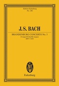 Cover: Brandenburg Concerto No. 5 D major - Schott Music
