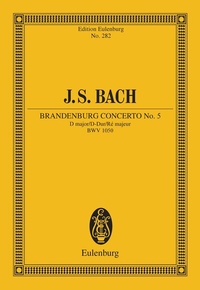 Abbildung von: Brandenburg Concerto No. 5 D major - Schott Music