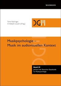 Enlarge image Cover: Musikpsychologie - Musik im audiovisuellen Kontext - Waxmann