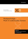 Cover: Musikpsychologie - Musik im audiovisuellen Kontext - Waxmann Verlag GmbH