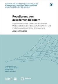 Abbildung von: Regulierung von autonomen Robotern - Nomos
