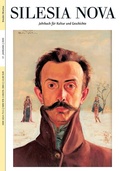 Cover: Silesia Nova. Zeitschrift f&uuml;r Kultur und Geschichte / Silesia Nova - Neisse Verlag
