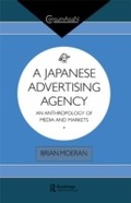 Cover: A Japanese Advertising Agency - Routledge