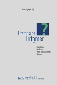 Abbildung von: Literarische Irrtümer - Rombach Wissenschaft
