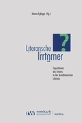 Cover: Literarische Irrt&uuml;mer - Rombach Wissenschaft