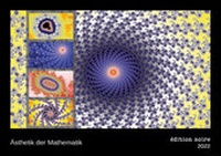Abbildung von: Ästhetik der Mathematik 2022 (édition noire, DIN A3 Wandkalender, 42x29.7 cm, Querformat) - Olaf Schulz Verlag