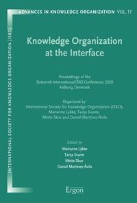 Enlarge image Cover: Knowledge Organization at the Interface - Ergon