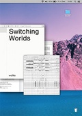 Cover: Switching Worlds - Wolke Verlag