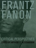Cover: Frantz Fanon - Routledge