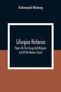 Cover: Liturgica Historica - ALPHA EDITION