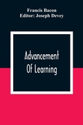Cover: Advancement Of Learning - ALPHA EDITION