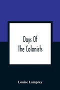 Cover: Days Of The Colonists - ALPHA EDITION