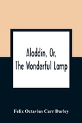 Cover: Aladdin, Or, The Wonderful Lamp - ALPHA EDITION