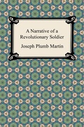 Cover: A Narrative of a Revolutionary Soldier - Digireads.com Publishing