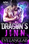 Cover: Dragon's Jinn (Dragon Point, #8) - Eve Langlais