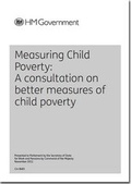 Cover: Measuring child poverty - TSO