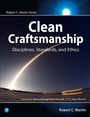 Cover: Clean Craftsmanship: Disciplines, Standards, and Ethics - Addison Wesley