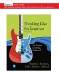 Cover: Thinking Like an Engineer [rental Edition] - Ingram