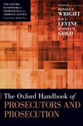 Cover: The Oxford Handbook of Prosecutors and Prosecution - Oxford University Press Inc
