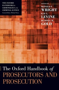 Enlarge image Cover: The Oxford Handbook of Prosecutors and Prosecution - Oxford University Press Inc