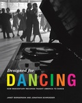 Cover: Designed for Dancing - MIT Press
