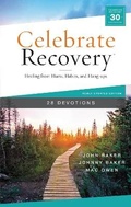 Cover: Celebrate Recovery Booklet, 28 Devotions - Zondervan