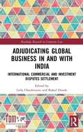 Abbildung von: Adjudicating Global Business in and with India - Routledge