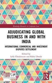 Abbildung von: Adjudicating Global Business in and with India - Routledge
