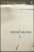 Cover: Geography and Ethics - Routledge
