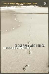 Enlarge image Cover: Geography and Ethics - Routledge