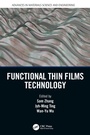 Cover: Functional Thin Films Technology - CRC Press