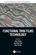 Cover: Functional Thin Films Technology - CRC Press