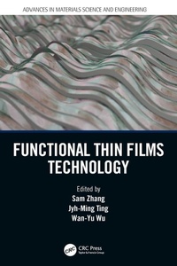 Enlarge image Cover: Functional Thin Films Technology - CRC Press