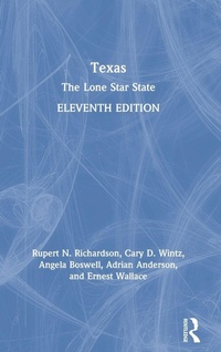 Enlarge image Cover: Texas - Routledge