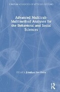 Cover: Advanced Multitrait-Multimethod Analyses for Behavioral and Social Sciences - Routledge