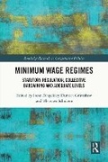 Cover: Minimum Wage Regimes - Routledge