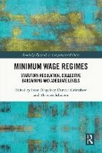 Enlarge image Cover: Minimum Wage Regimes - Routledge