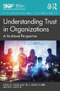 Cover: Understanding Trust in Organizations - Routledge