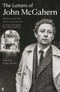 Cover: The Letters of John McGahern - Faber & Faber