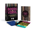 Cover: Booze & Vinyl: A Music-and-Mixed-Drinks Matching Game - Running Press Adult