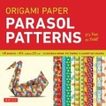 Cover: Origami Paper 8 1/4" (21 cm) Parasol Patterns 48 Sheets - Tuttle Publishing