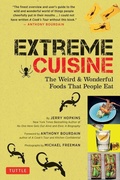 Cover: Extreme Cuisine - Periplus Editions
