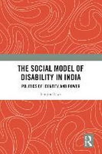 Bild: The Social Model of Disability in India - Routledge