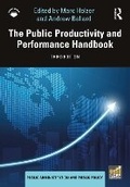 Cover: The Public Productivity and Performance Handbook - Routledge