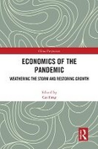 Enlarge image Cover: Economics of the Pandemic - Routledge